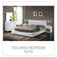 COS-SNOW BEDROOM SUITE